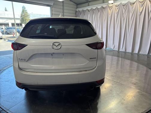 Snowflake White Pearl Mica 2020 Mazda CX-5 Touring