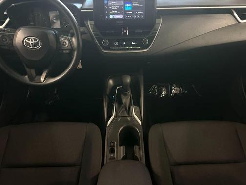 Midnight Black Metallic 2025 Toyota Corolla LE