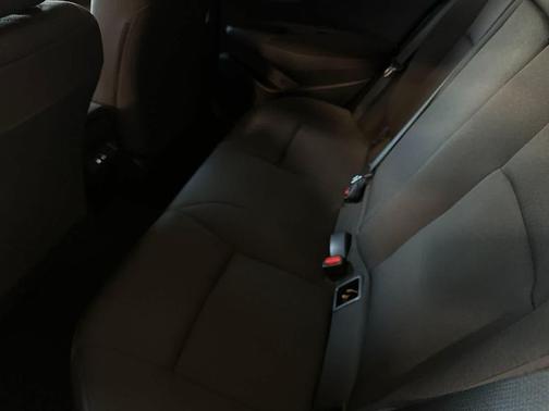 Midnight Black Metallic 2025 Toyota Corolla LE
