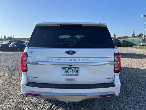 STAR WHITE MET TRI-COAT 2023 Ford Expedition Max Platinum