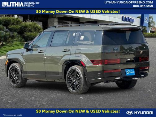Rockwood Green 2026 Hyundai SANTA FE HEV Calligraphy AWD
