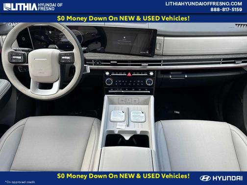 Rockwood Green 2026 Hyundai SANTA FE HEV Calligraphy AWD