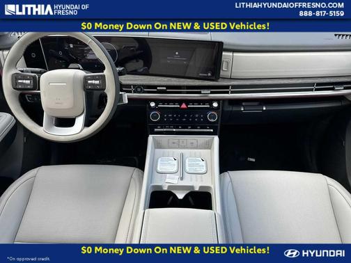 Rockwood Green 2026 Hyundai SANTA FE HEV Calligraphy AWD