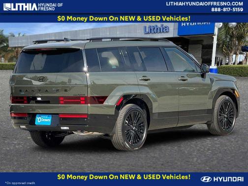 Rockwood Green 2026 Hyundai SANTA FE HEV Calligraphy AWD