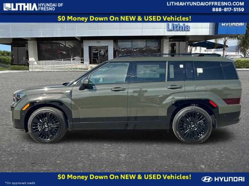 Rockwood Green 2026 Hyundai SANTA FE HEV Calligraphy AWD