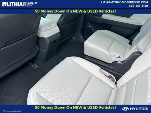 Rockwood Green 2026 Hyundai SANTA FE HEV Calligraphy AWD