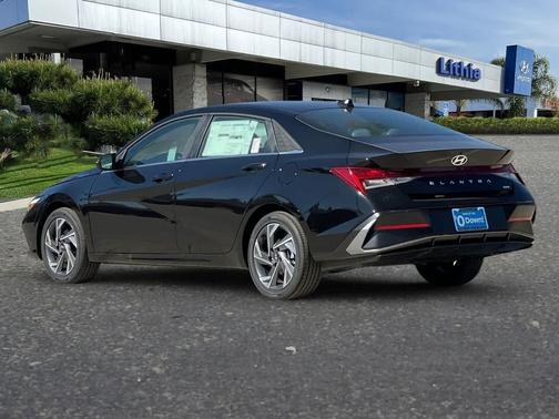 Abyss Black 2026 Hyundai ELANTRA HEV Limited