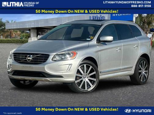 2015 Volvo XC60 T6 Platinum