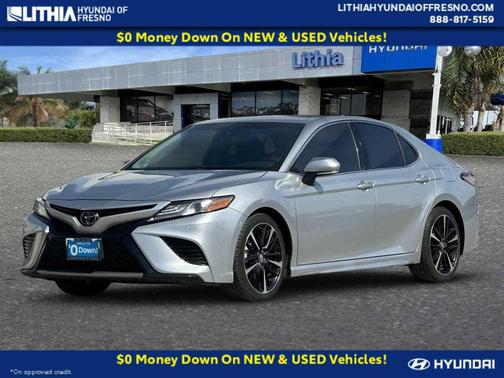 2018 Toyota Camry XSE