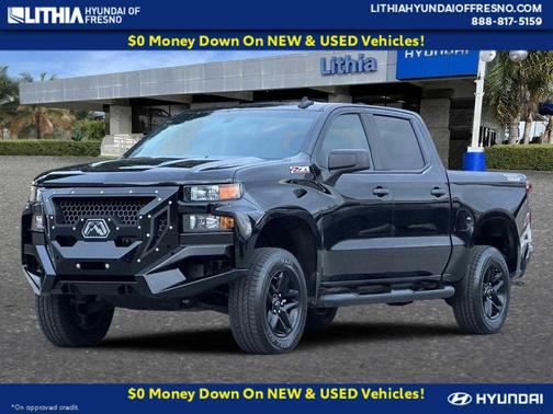 2021 Chevrolet Silverado 1500 Custom Trail Boss