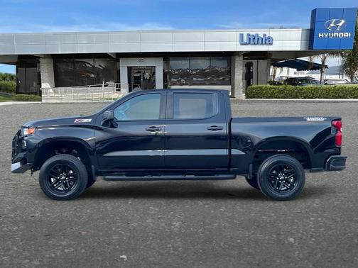 2021 Chevrolet Silverado 1500 Custom Trail Boss