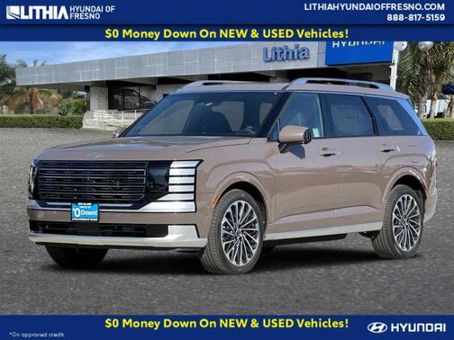 2026 Hyundai Palisade Hybrid Calligraphy