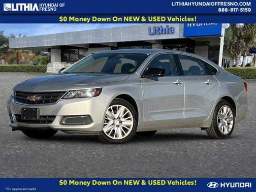 2019 Chevrolet Impala 1LS
