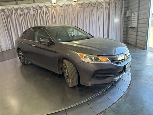 Gray 2017 Honda Accord LX