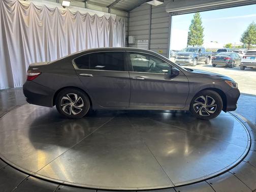 Gray 2017 Honda Accord LX