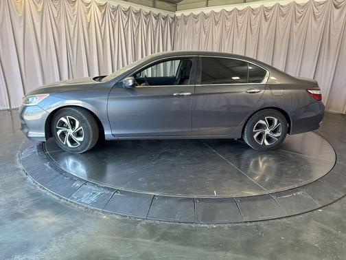 Gray 2017 Honda Accord LX