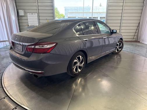 Gray 2017 Honda Accord LX