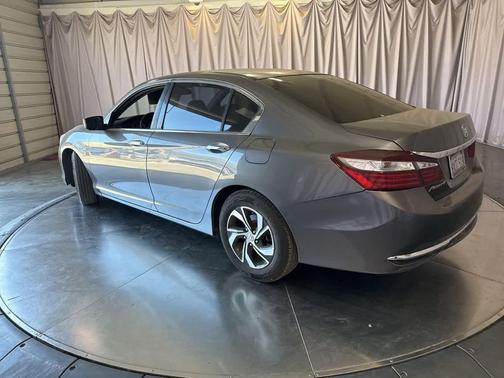 Gray 2017 Honda Accord LX