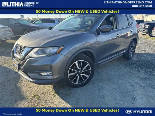 2019 Nissan Rogue SL