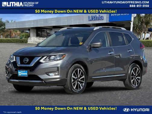 2019 Nissan Rogue SL