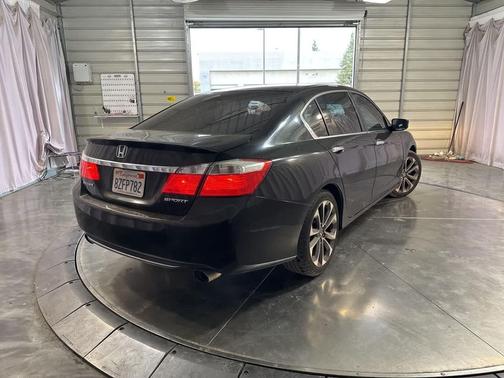 2015 Honda Accord Sport