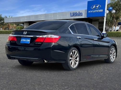 2015 Honda Accord Sport