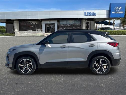 Sterling Gray Metallic 2023 Chevrolet Trailblazer RS