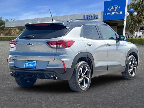 Sterling Gray Metallic 2023 Chevrolet Trailblazer RS