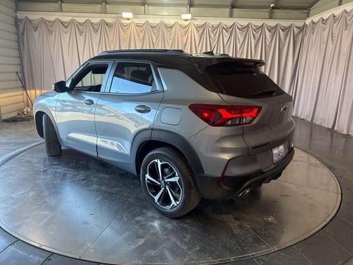 Sterling Gray Metallic 2023 Chevrolet Trailblazer RS