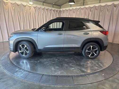 Sterling Gray Metallic 2023 Chevrolet Trailblazer RS