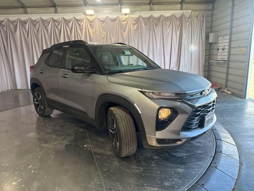 Sterling Gray Metallic 2023 Chevrolet Trailblazer RS