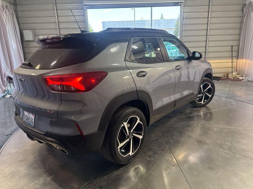 Sterling Gray Metallic 2023 Chevrolet Trailblazer RS