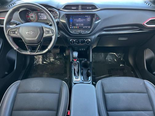 Sterling Gray Metallic 2023 Chevrolet Trailblazer RS