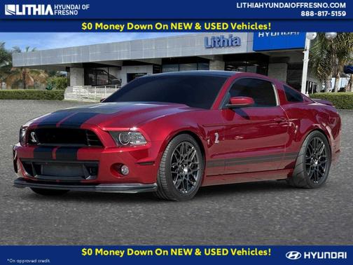 2014 Ford Mustang Shelby GT500