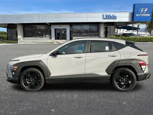 Cyber Gray Metallic 2026 Hyundai KONA SEL Sport