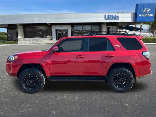Barcelona Red Metallic 2023 Toyota 4Runner TRD Off Road Premium