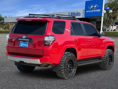 Barcelona Red Metallic 2023 Toyota 4Runner TRD Off Road Premium