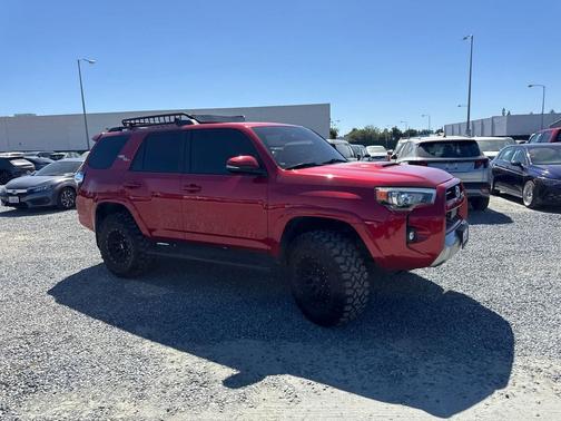 Barcelona Red Metallic 2023 Toyota 4Runner TRD Off Road Premium