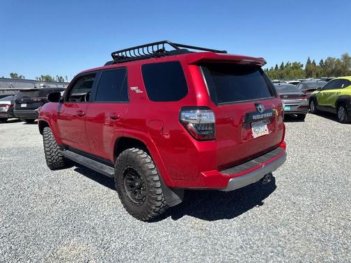 Barcelona Red Metallic 2023 Toyota 4Runner TRD Off Road Premium