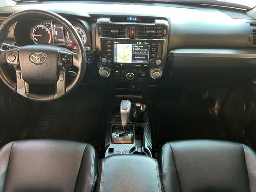 Barcelona Red Metallic 2023 Toyota 4Runner TRD Off Road Premium
