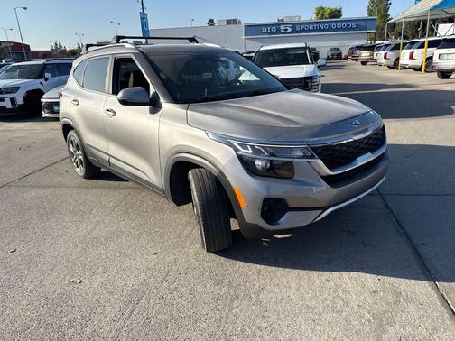 Steel Gray 2021 Kia Seltos S