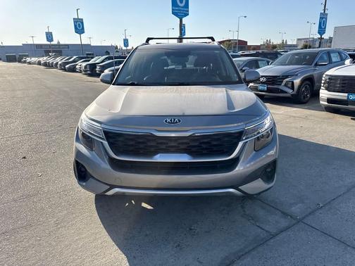 Steel Gray 2021 Kia Seltos S