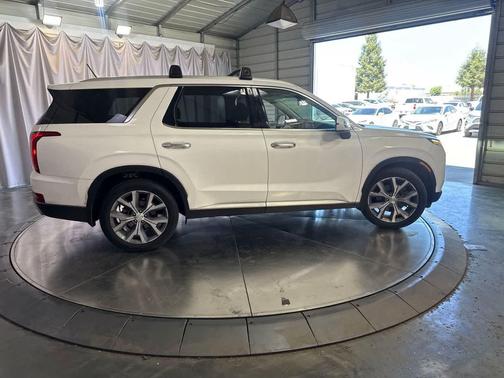 Hyper White 2021 Hyundai PALISADE SEL
