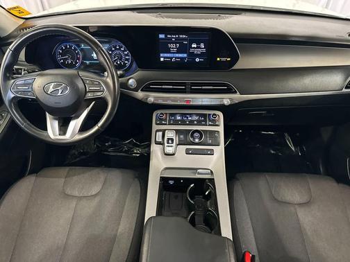 Hyper White 2021 Hyundai PALISADE SEL