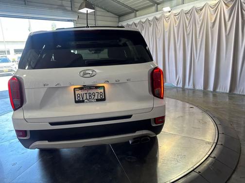 Hyper White 2021 Hyundai PALISADE SEL