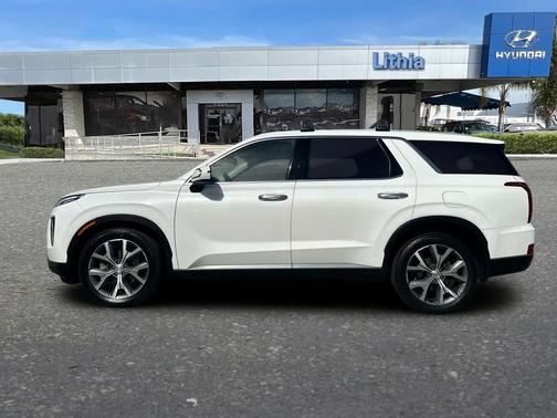 Hyper White 2021 Hyundai PALISADE SEL