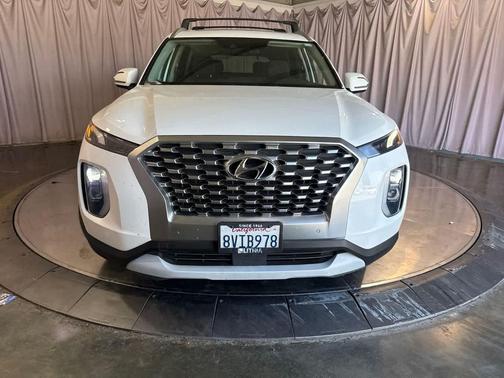 Hyper White 2021 Hyundai PALISADE SEL