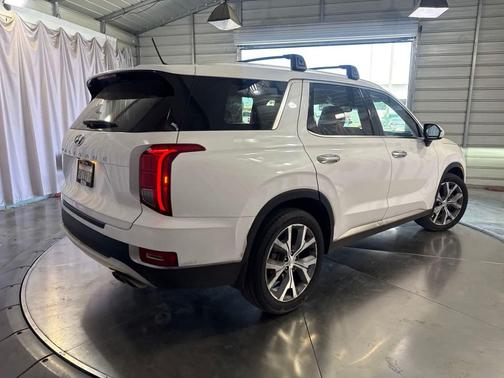 Hyper White 2021 Hyundai PALISADE SEL