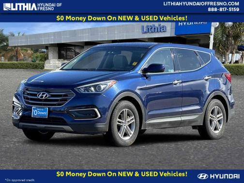 2017 Hyundai Santa Fe Sport 2.4L