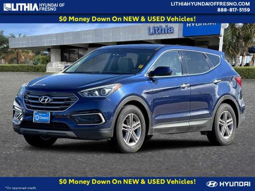 2017 Hyundai Santa Fe Sport 2.4L
